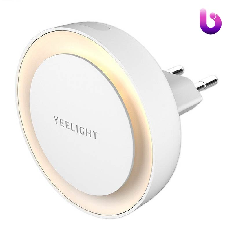 چراغ هوشمند شیائومی Xiaomi Yeelight Plug-In Night Light Sensing Version YLYD10YL دارای سنسور هوشمند