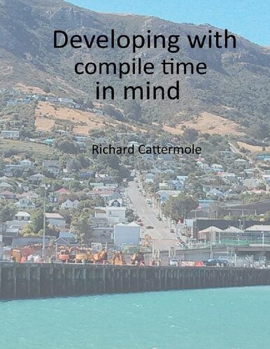 خرید و دانلود نسخه کامل کتاب Developing with compile time in mind