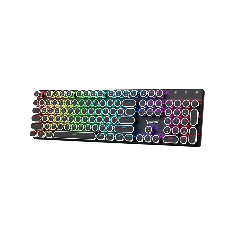 کیبورد گیمینگ Redragon Flare K710 Pro | طراحی ماشین تحریر