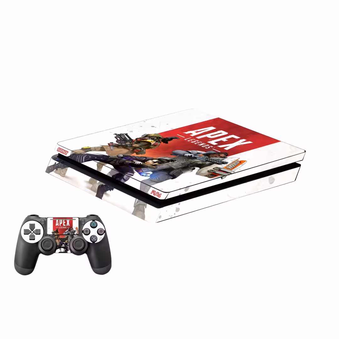 برچسب پلی استیشن 4 اسلیم پلی اینفینی مدل Apex Legends