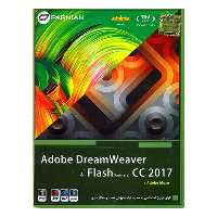 نرم افزار Adobe DreamWeaver &amp; Flash Animate cc 2017 نشر پرنیان | ژیوار مارکت - لپتاپ استوک، لوازم جانبی موبایل و کامپیوتر