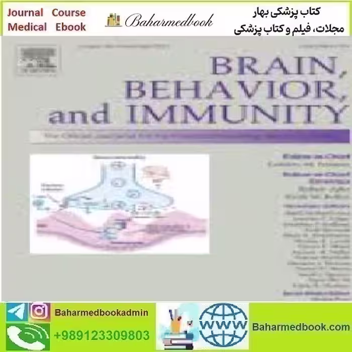 Brain Behavior and Immunity Volume 91 to 98 2021