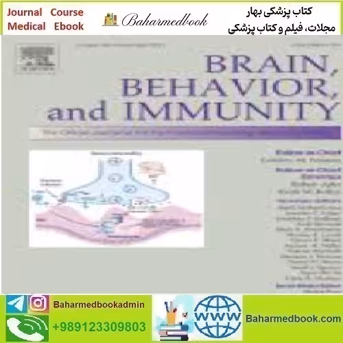 Brain Behavior and Immunity Volume 91 to 98 2021
