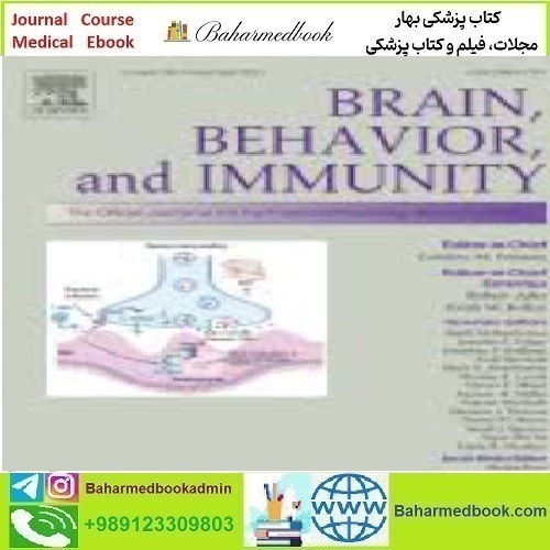 Brain Behavior and Immunity Volume 91 to 98 2021