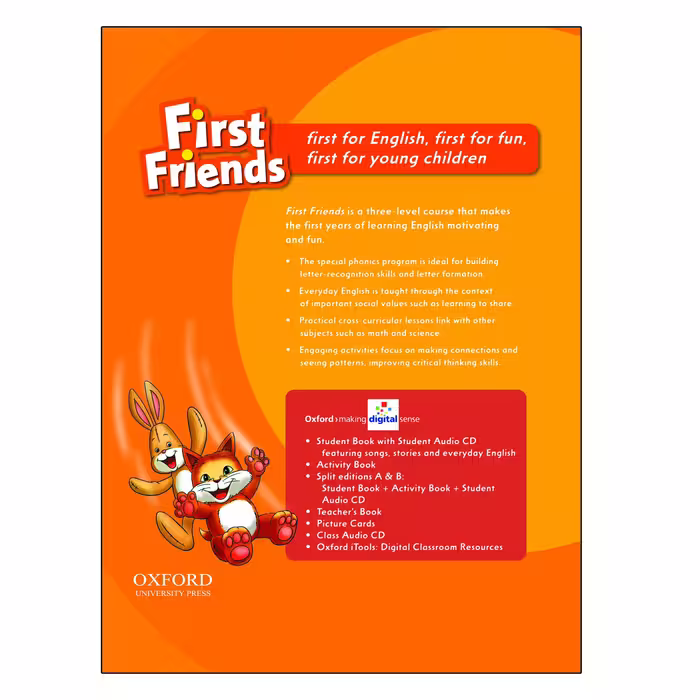 کتاب American English First Friends 3 اثر Susan Lannuzzi انتشارات Oxford
