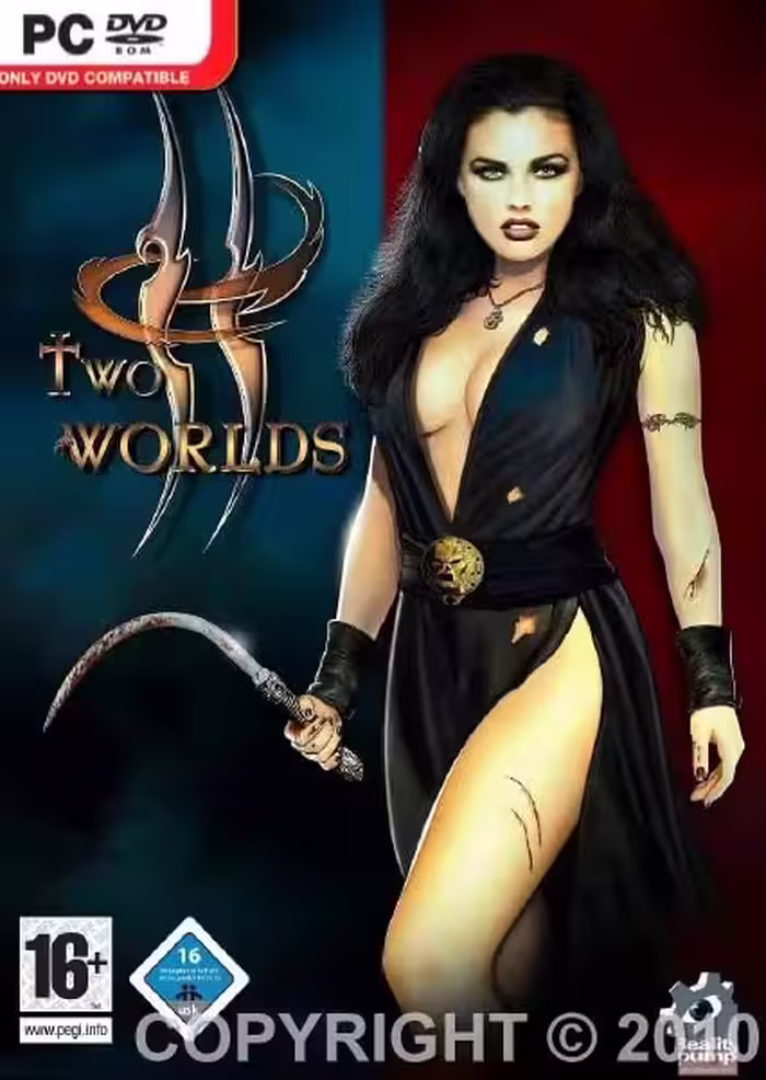 بازی کامپیوتر two worlds 2