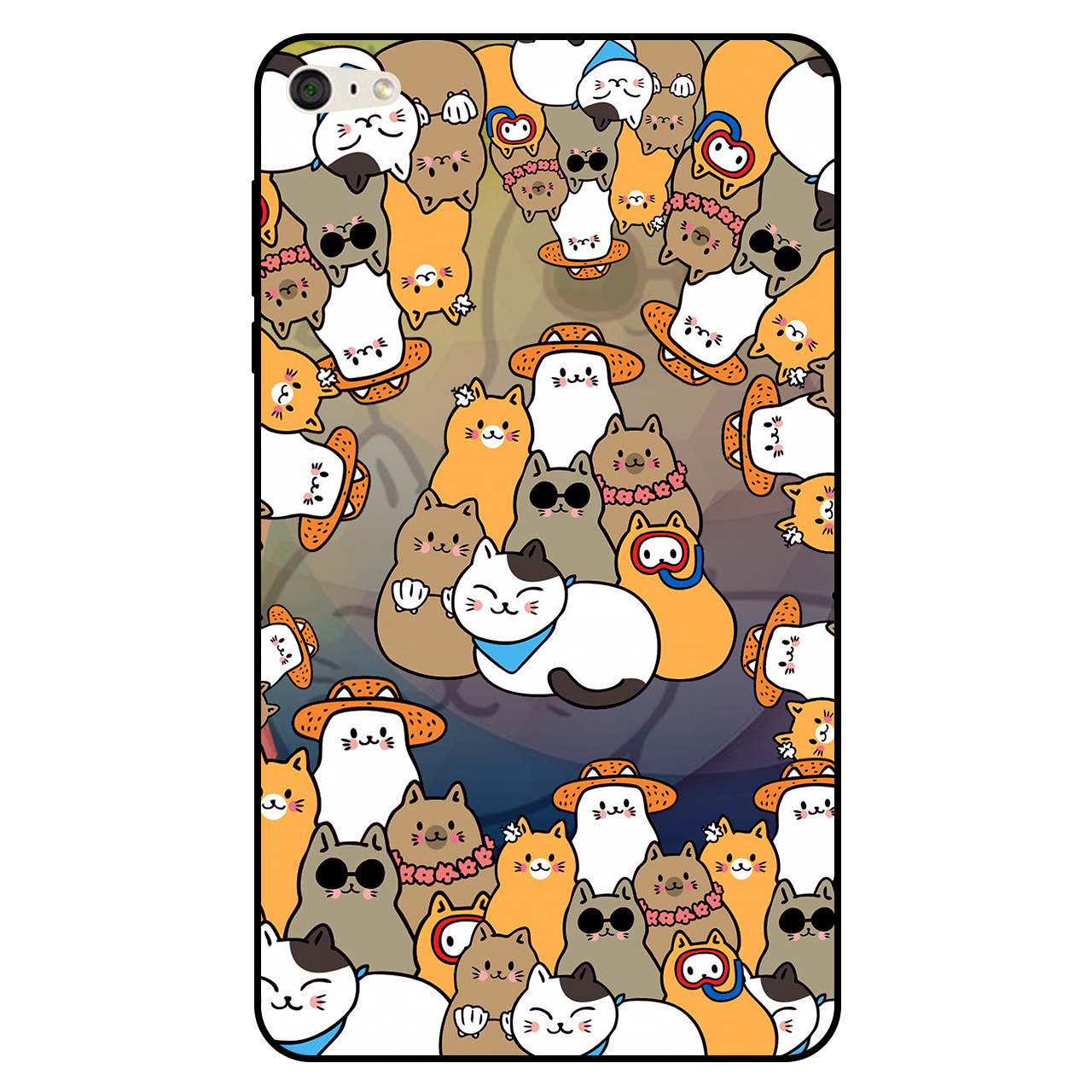 کاور مگافون طرح گربه مدل 7717 مناسب برای تبلت هوآوی MediaPad M2 7.0