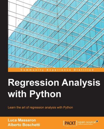 خرید و دانلود نسخه کامل کتاب Regression Analysis with Python