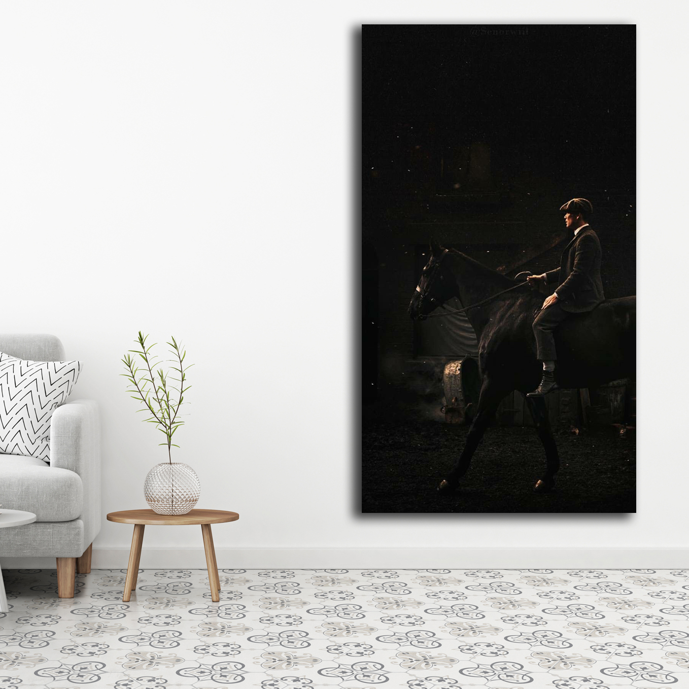 تابلو شاسی طرح پیکی پلایندرز کد 17