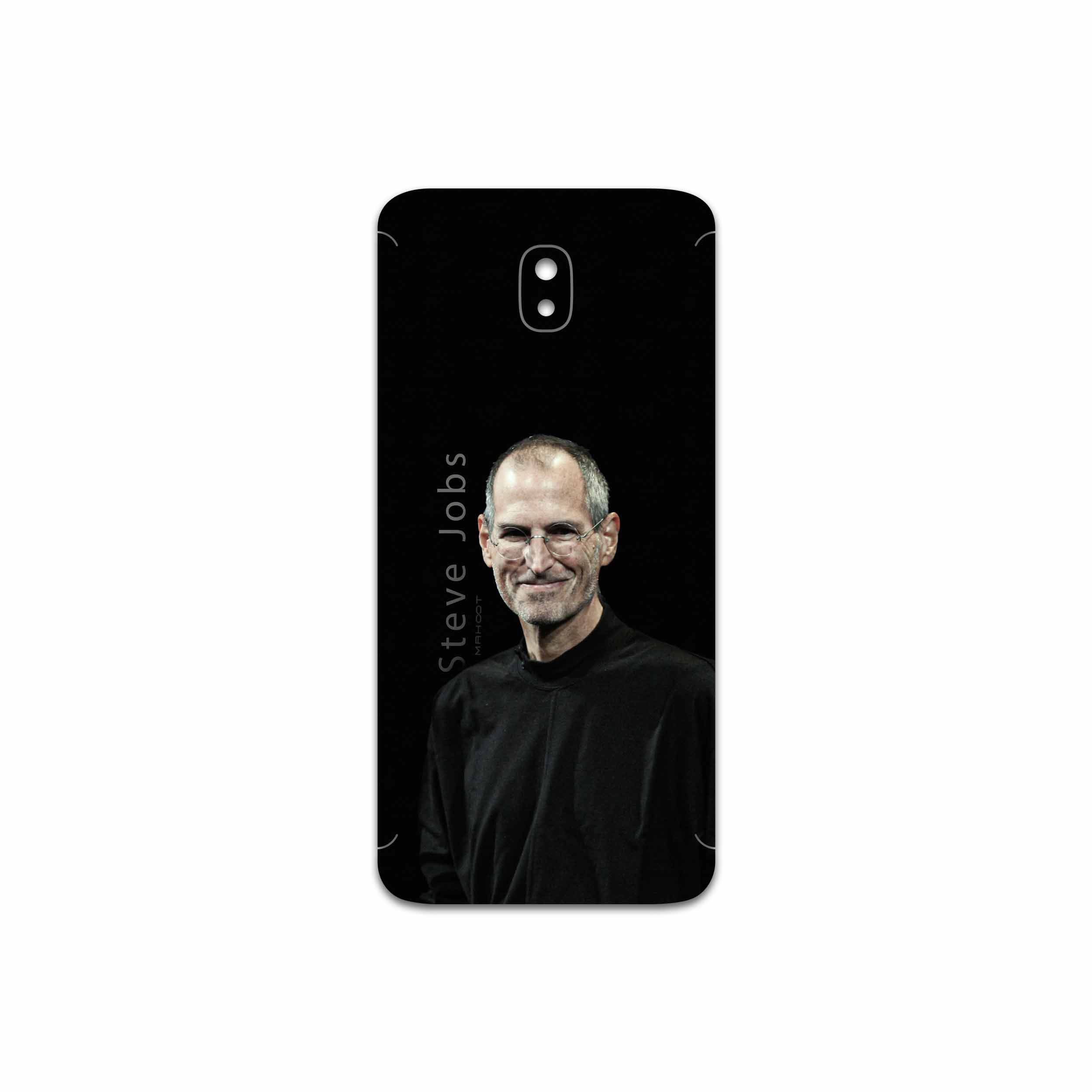 برچسب پوششی ماهوت مدل Steve Jobs مناسب برای گوشی موبایل سامسونگ Galaxy J5 Pro
