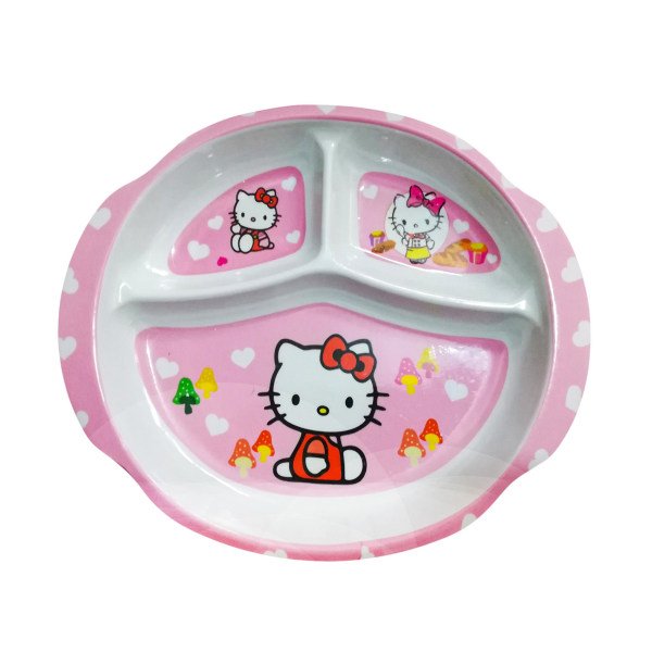 بشقاب غذا کودک طرح انیمیشنی