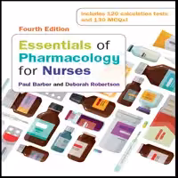 کتاب Essentials of Pharmacology for Nurses اثر Paul Barber انتشارات Open University