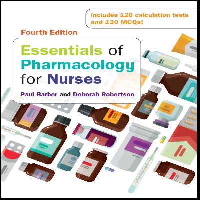 کتاب Essentials of Pharmacology for Nurses اثر Paul Barber انتشارات Open University