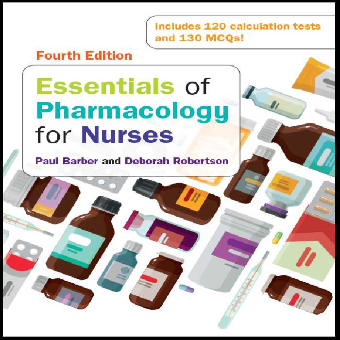 کتاب Essentials of Pharmacology for Nurses اثر Paul Barber انتشارات Open University