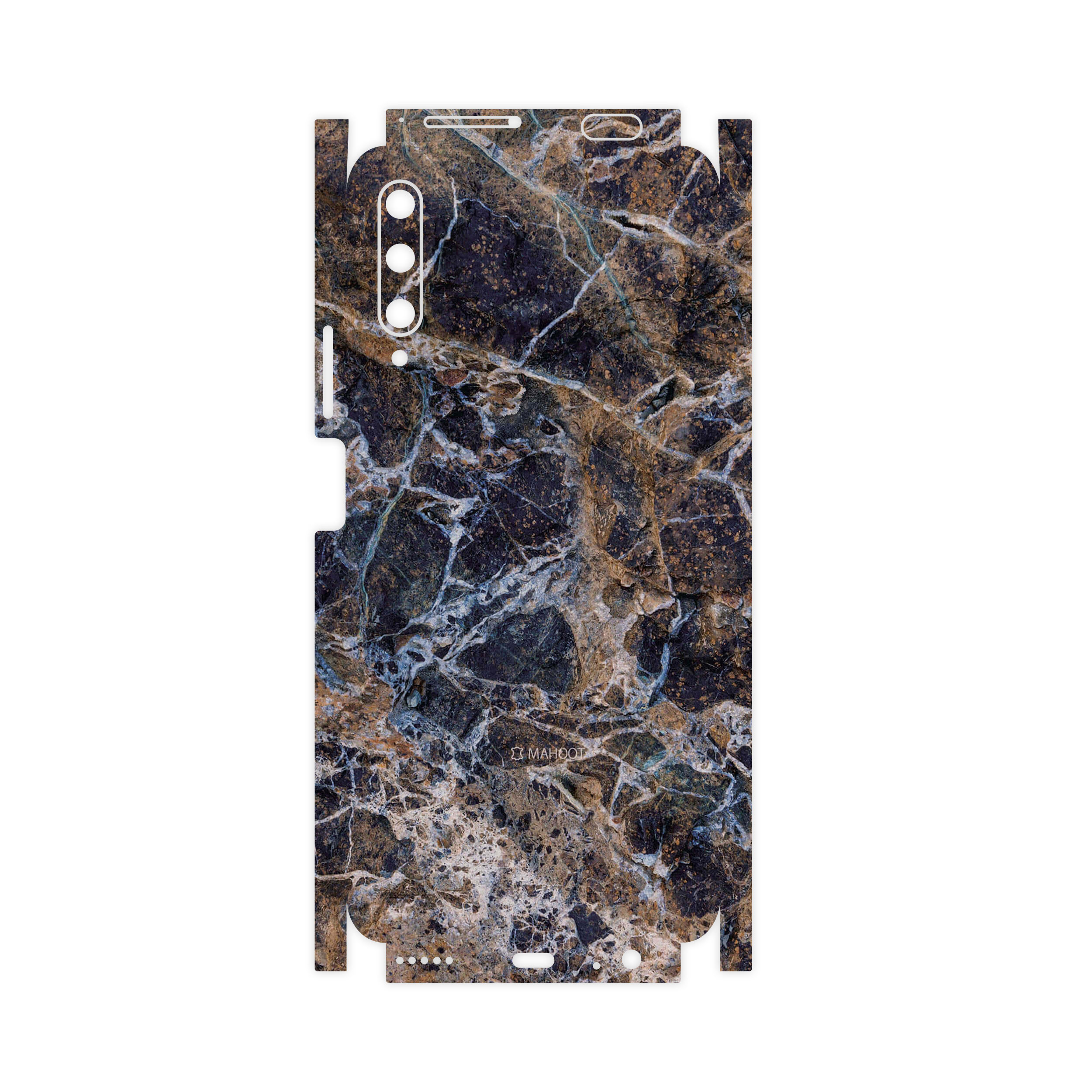 برچسب پوششی ماهوت مدل Earth-White-Marble-FullSkin مناسب برای گوشی موبایل هوآوی Y9S