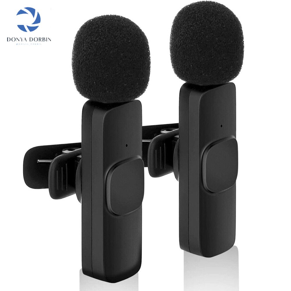 میکروفن موبایل دو فرستنده Answer apple k9