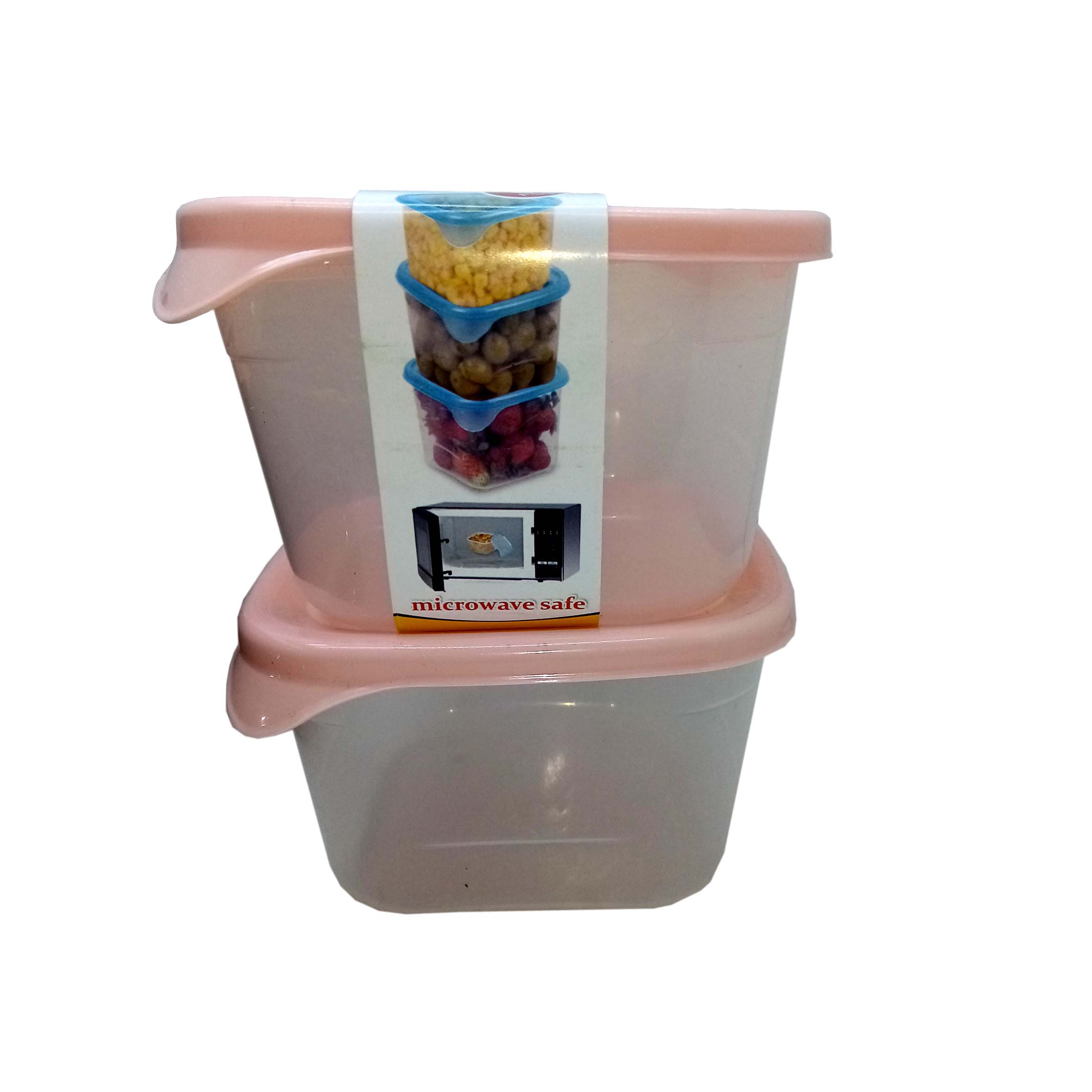 ظرف نگهدارنده مدل DR300 بسته 2 عددی