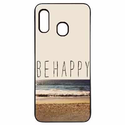 کاور طرح be happy کد 43210 مناسب برای گوشی موبایل سامسونگ galaxy a30