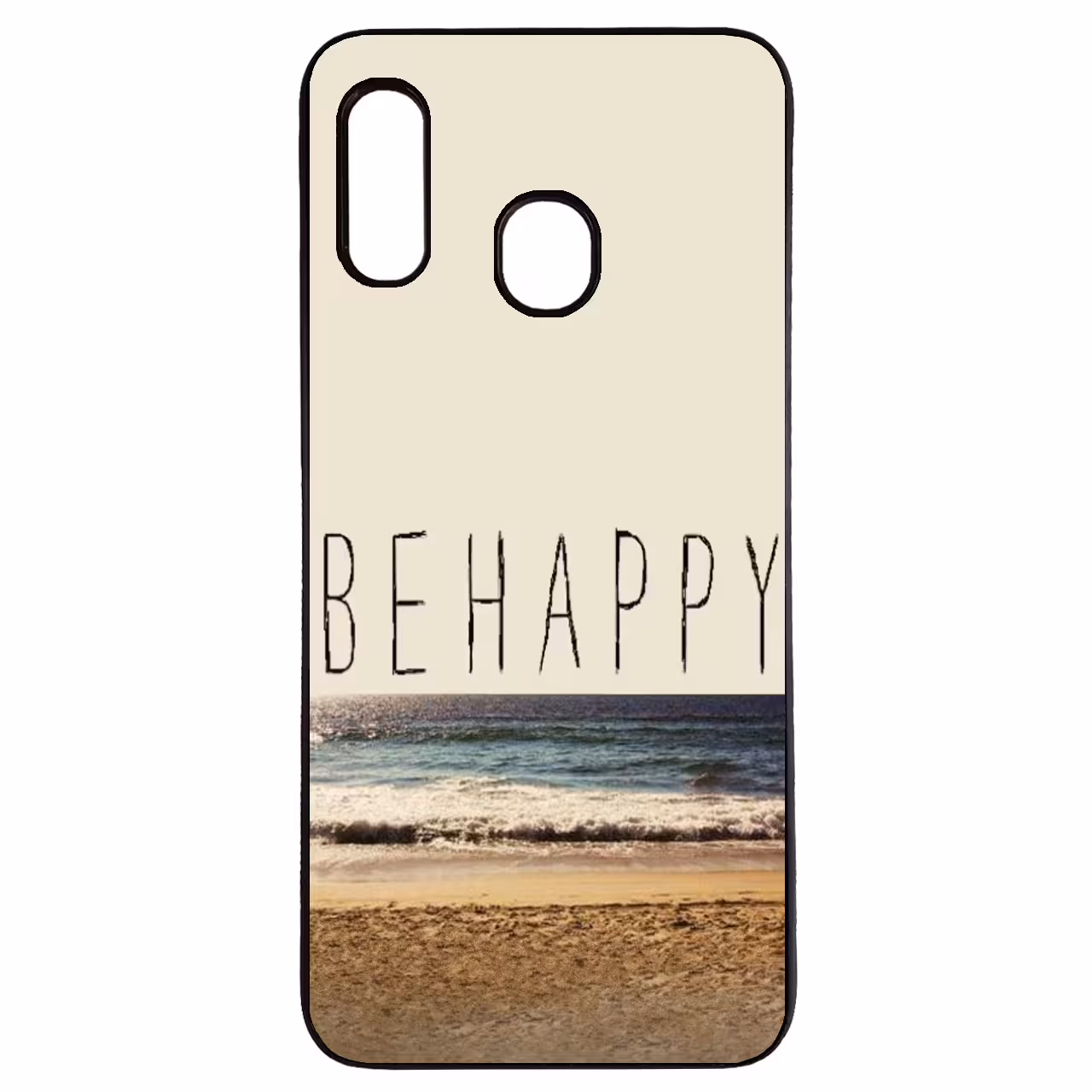 کاور طرح be happy کد 43210 مناسب برای گوشی موبایل سامسونگ galaxy a30