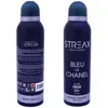 اسپری بدن مردانه استریکس مدل BLEU DE CHANEL حجم 200 میلی لیتر