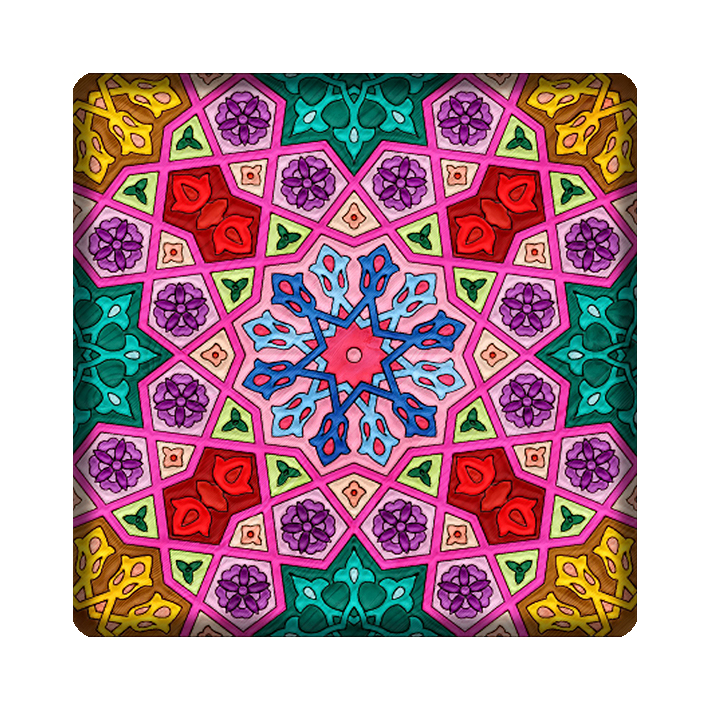 کاشی مدل سنتی kh10 کد 308