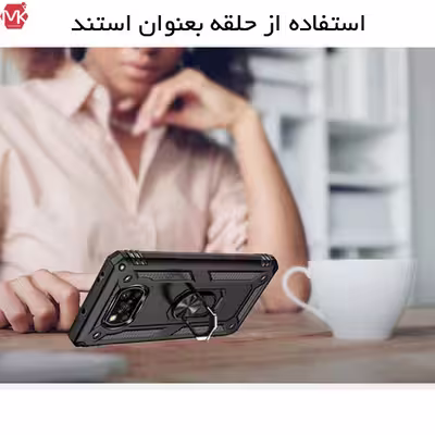کاور قاب تک مدل Guard-08 مناسب برای گوشی موبایل شیائومی Redmi Note 11 Pro 5G