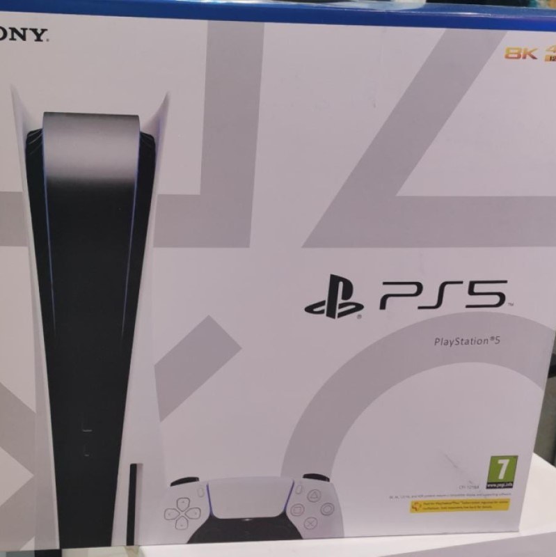 پلی استیشن 5 Play Station دیسک خور سری 1216 اروپا با ضمانت گاندویی