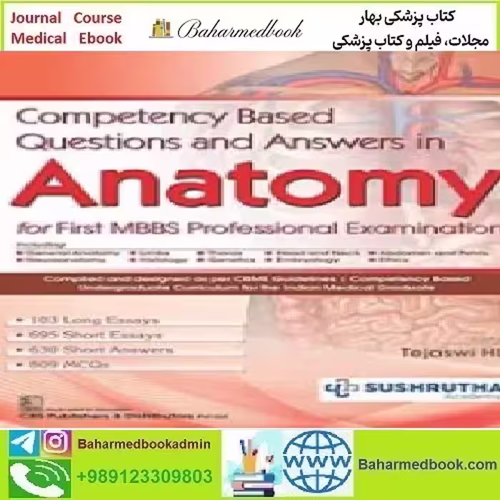 Competency Based Q&amp;A In Anatomy For First Mbbs Professional
