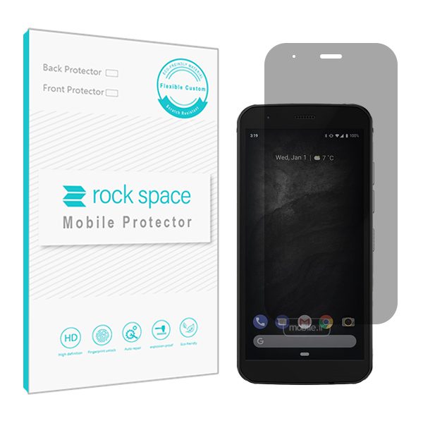 گلس کاترپیلار S52 مدل نانو هیدروژل پرایوسی برند راک اسپیس کد S