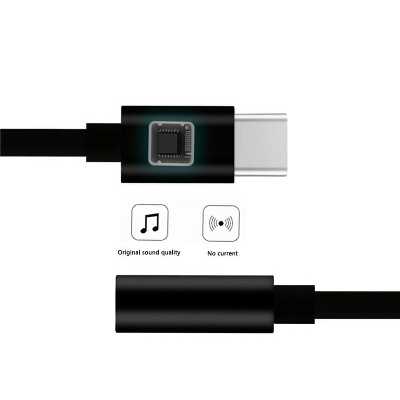 مبدل USB-C به AUX  مدل usb-c mix 