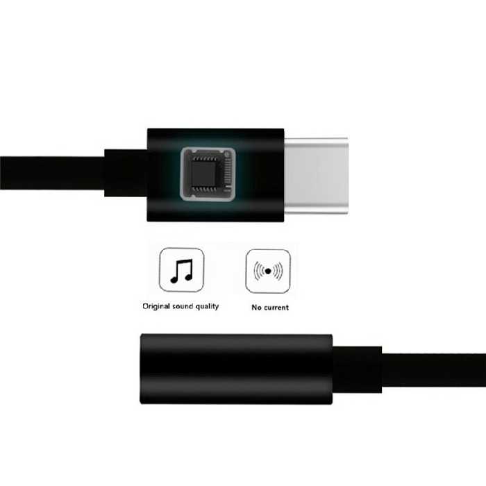 مبدل USB-C به AUX  مدل usb-c mix 