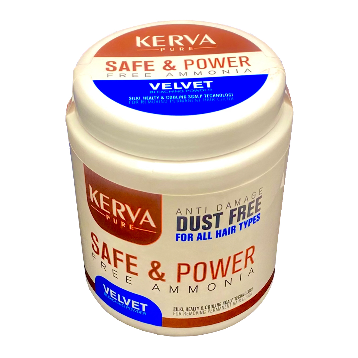 پودر دکلره کروا پیور مدل SAFEPOWER وزن 400 گرم
