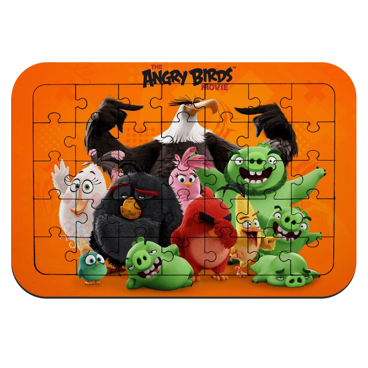 پازل 35 تکه طرح پرندگان خشمگین مدل NI964