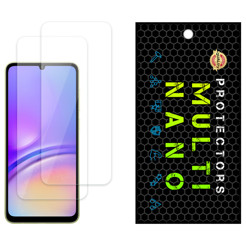 محافظ صفحه نمایش مولتی نانو مدل X-S2N مناسب برای گوشی موبایل سامسونگ Galaxy A05 بسته دو عددی | کالا برتری