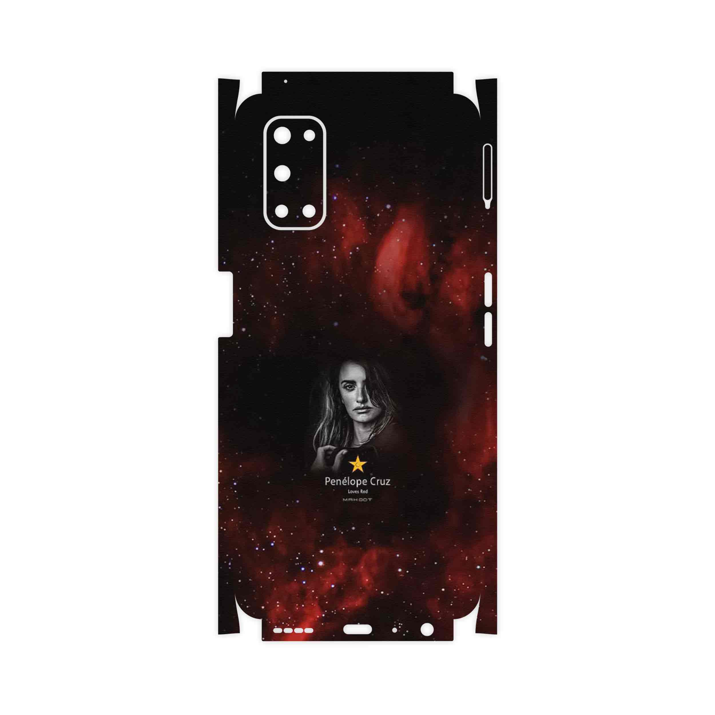 برچسب پوششی ماهوت مدل Penelope Cruz-FullSkin مناسب برای گوشی موبایل ریلمی 7 5G