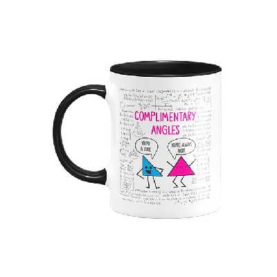 ماگ طرح معلم ریاضی کد 4