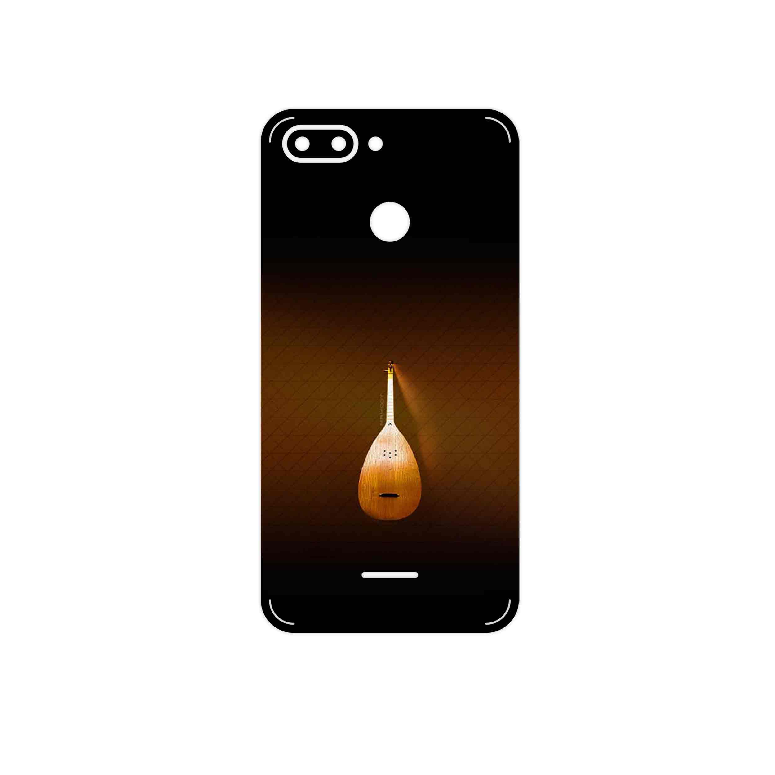 برچسب پوششی ماهوت مدل tambour مناسب برای گوشی موبایل شیائومی Redmi 6