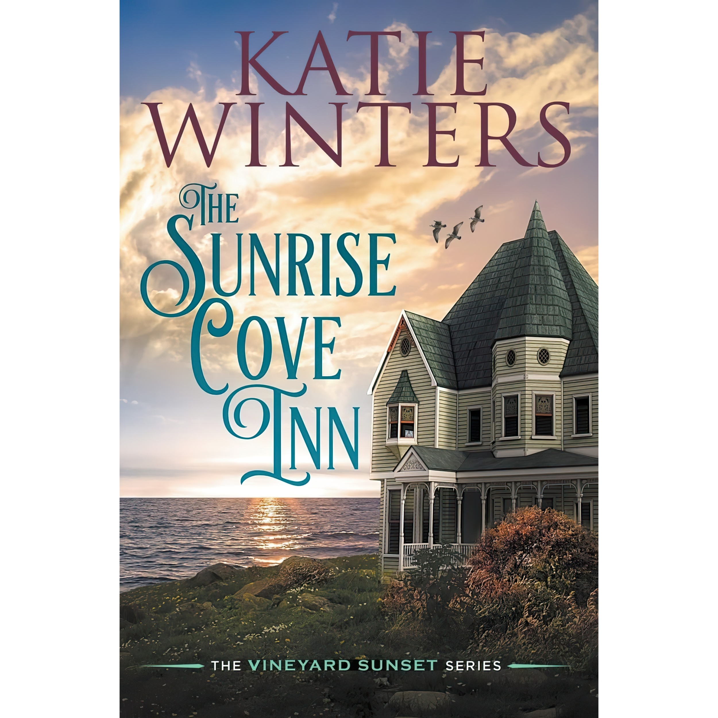 کتاب The Sunrise Cove Inn اثر Katie Winters انتشارات تازه ها