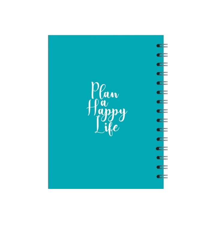 پلنر آبرنگ طرح plan a happy سایز A6
