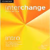 Interchange Intro 5th SB WB CD کتاب اینترچنج اینترو (کتاب دانش آموزـ کتاب تمرین ـ فایل صوتی)