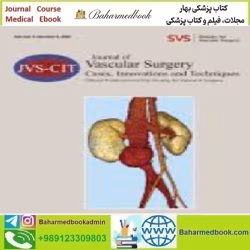 Journal of Vascular Surgery Cases Innovations and Techniques V