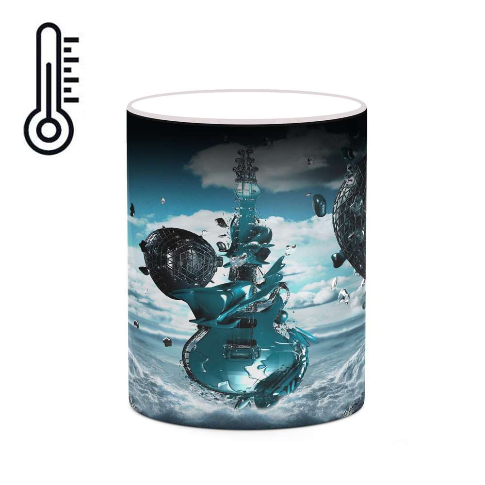 ماگ حرارتی کاکتی طرح فانتزی مدل mgh18160