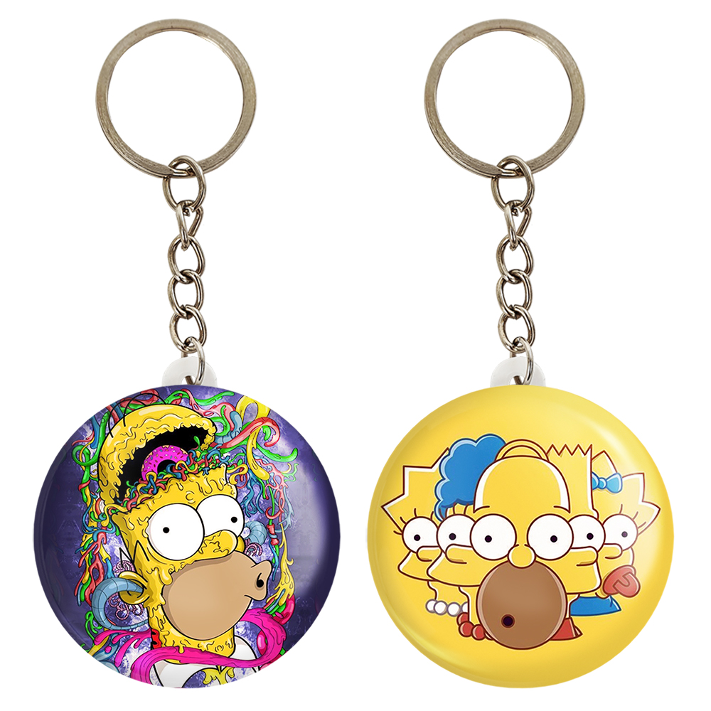 جاکلیدی خندالو مدل سیمپسون ها کد 33753368 مجموعه 2 عددی