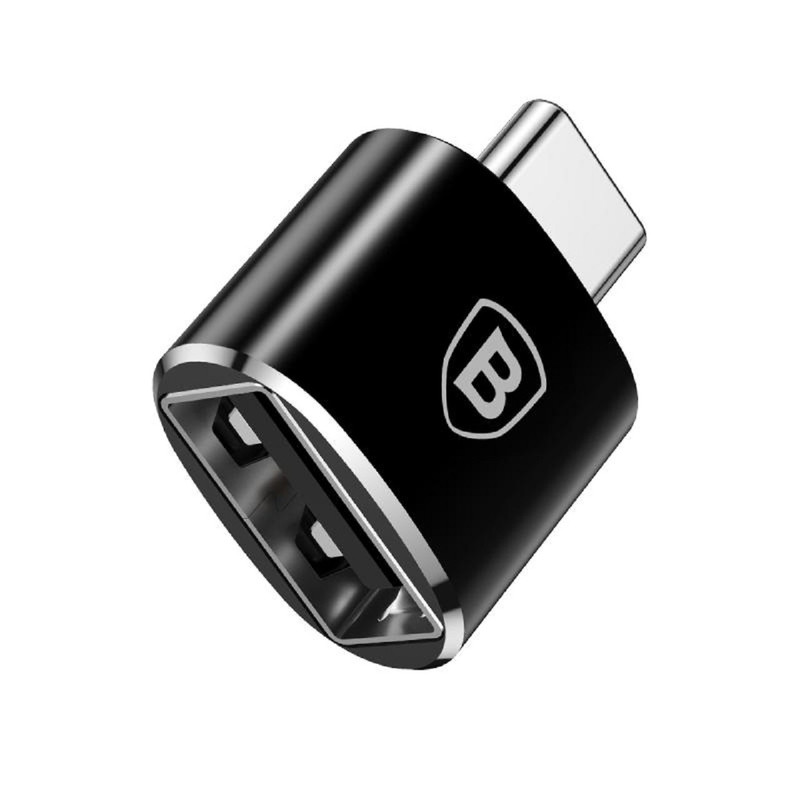 مبدل USB به Type-C باسئوس مدل CATOTG-01 | کالا مکس