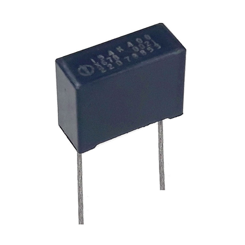 خازن 150 نانوفاراد 400 ولت مدل MKT بسته 10 عددی