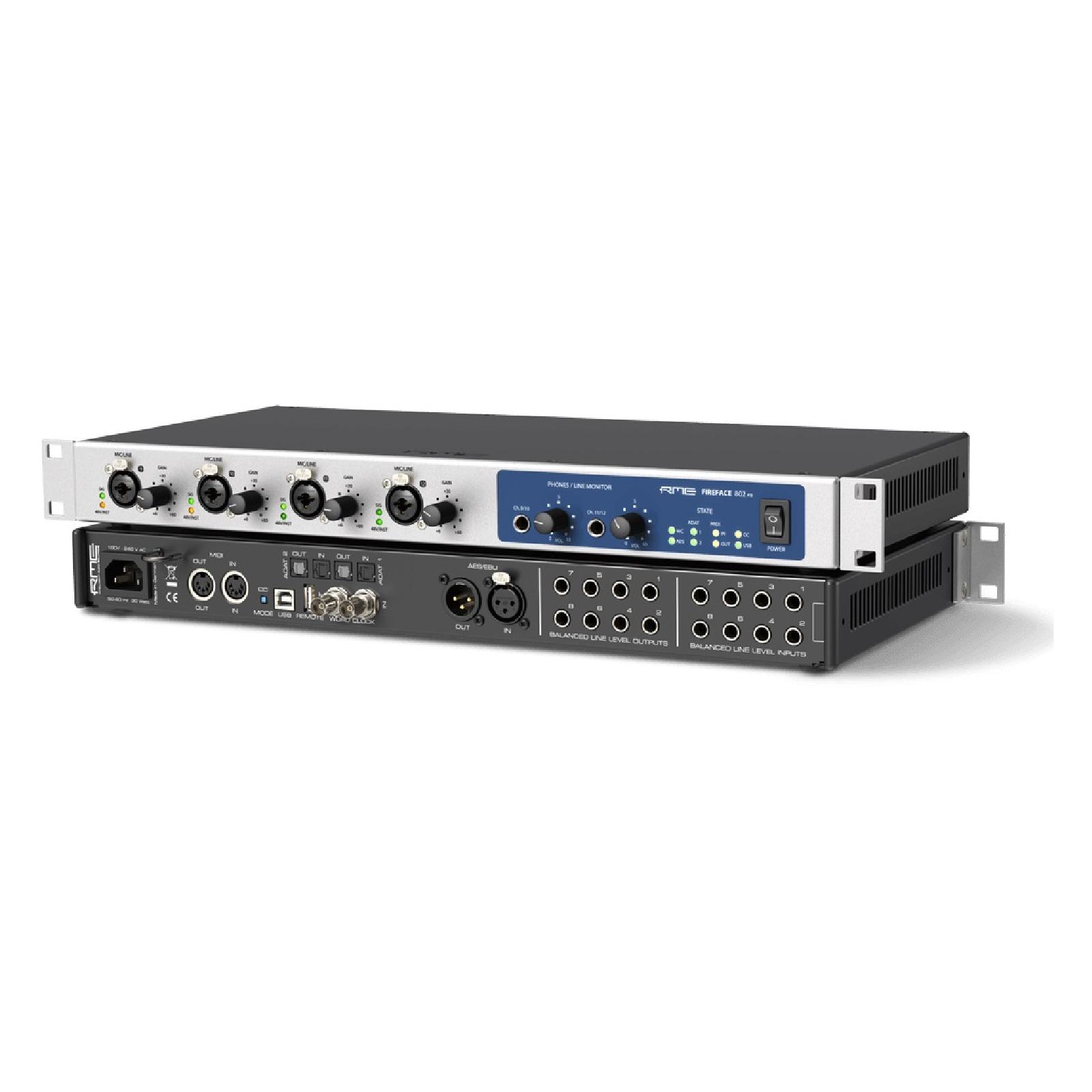 خرید و قیمت کارت صدای RME Fireface 802 FS