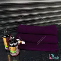 حوله حمامی طرح گلوریا رنگ بادمجانی