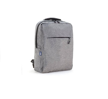 کوله پشتی با خروجی هندزفری طوسی zoom طرح کلاسیک کد 702