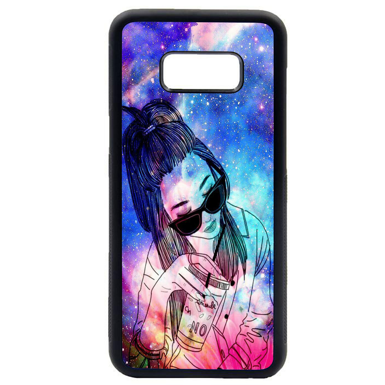 کاور طرح دخترانه کد 8093 مناسب برای گوشی موبایل سامسونگ galaxy s8