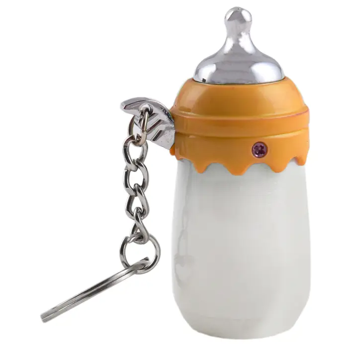 فندک طرح شیشه شیر کد 004